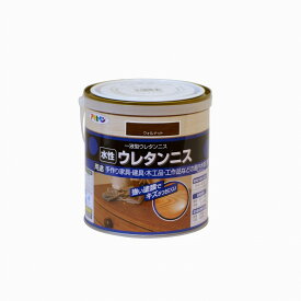 【あす楽対応・送料無料】アサヒペン水性ウレタンニス0．7Lウォルナット