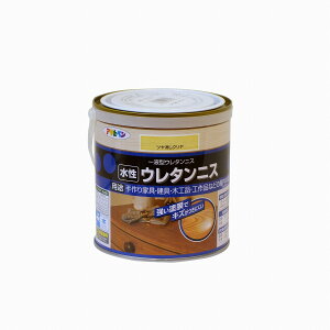 【あす楽対応・送料無料】アサヒペン水性ウレタンニス0.7Lツヤ消しクリヤ