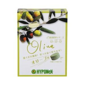 【あす楽対応・送料無料】ハイポネックスジャパ錠剤肥料　オリーブ用60錠