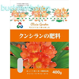 朝日アグリア（株）　クンシランの肥料400g　【50】4513272023098