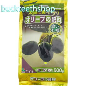 （株）花ごころ　オリーブの肥料　500G　（花ごころ）