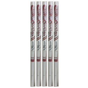 【5本セット】カセン和紙工業株式会社 2倍強い1.3倍明るいアイロンで貼る障子紙 無地 94cm×3.6m 障子紙2枚分