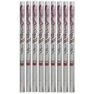 【9本セット】カセン和紙工業株式会社 2倍強い1.3倍明るいアイロンで貼る障子紙 無地 94cm×3.6m 障子紙2枚分