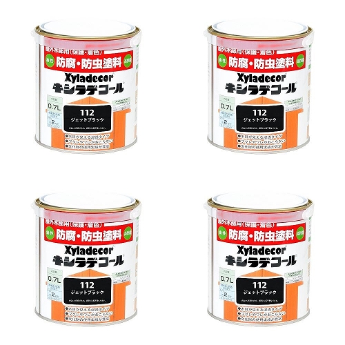 キシラデコール ジェットブラック - 塗料・塗装用品の通販・価格比較