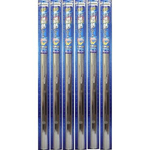 アサヒペン ガラス用遮熱シート 92CMX1M SG−12シルバー 6本セット