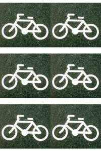 AgnEXyCg tATC ]ԃ}[N i62cmx35cmj 6Zbg