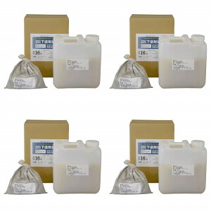 アトムハウスペイント 水性防水塗料専用水性下塗剤セット 2.4kg 4箱セット