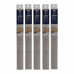 アサヒペン キレイにはがせる粘着シート 45CMX90CM RF−210コンクリート 5本セット