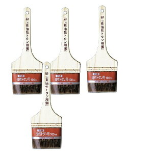 アサヒペン PC上級油性トタン用 80MM CYT−80 4本セット