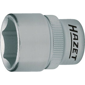 【あす楽対応・送料無料】HAZET　ソケットレンチ（6角タイプ・差込角9．5mm・対辺18mm）