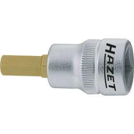 【あす楽対応・送料無料】HAZET　ショートヘキサゴンソケット（差込角9．5mm）