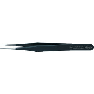 【あす楽対応・送料無料】KNIPEX 9228−70ESD 精密ピンセット 110MM