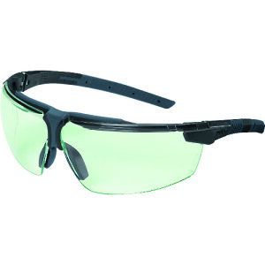 【あす楽対応・送料無料】UVEX　二眼型保護メガネ　アイスリー　ヴァリオマティック（調光レンズ）