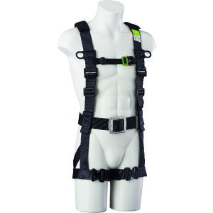 【あす楽対応・送料無料】タイタン 江戸鳶 L 胴ベルト付 (墜落制止用器具)