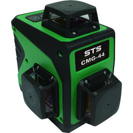 【あす楽対応・送料無料】STS　側面照射フルライングリーンレーザー墨出器　CMG−44