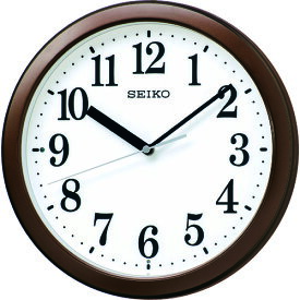 【あす楽対応・送料無料】SEIKO　スタンダード電波掛時計