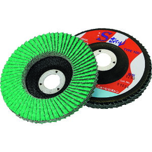 【あす楽対応・送料無料】NRS ペーパー多羽根ホイル Sホイル 100×15 GZ80 10枚セット