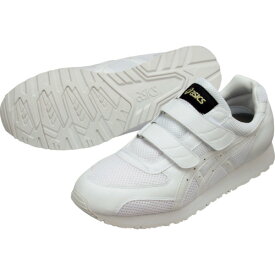【あす楽対応・送料無料】アシックス　静電気帯電防止靴　ウィンジョブ351　ホワイト×ホワイト　22．0cm