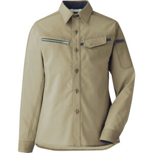 【あす楽対応・送料無料】ミドリ安全 ベルデクセル 交織ストレッチ 女子シャツ VELS2534 上 7