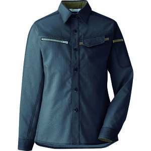 【あす楽対応・送料無料】ミドリ安全 ベルデクセル 交織ストレッチ 女子シャツ VELS2539 上 11