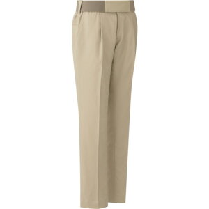 【あす楽対応・送料無料】ミドリ安全 女性用 楽腰パンツ VEL502下 カーキ 13号