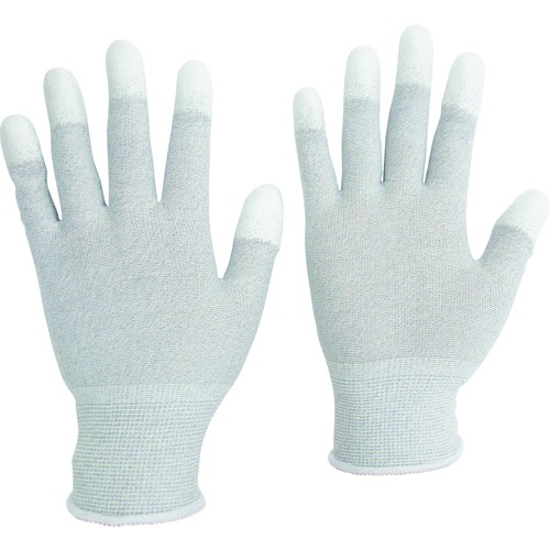 ミドリ安全　静電気拡散性手袋（指先コート）ＭＣＧ−８０１Ｎ　Ｓ　１０双入