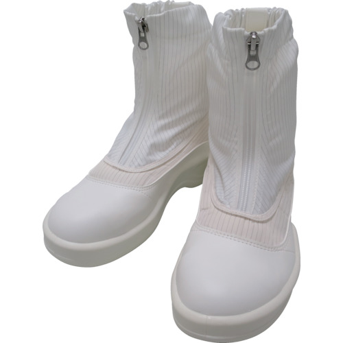 ゴールドウイン 静電安全靴セミロングブーツ ホワイト ２８．０ｃｍのサムネイル