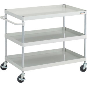 �y�����y�Ή��E���������zTRUSCO�@�t�F�j�b�N�X���S���@�R�E�B���X�n���h���@�ȉ��@1000X650XH880�@3�i�@W�F