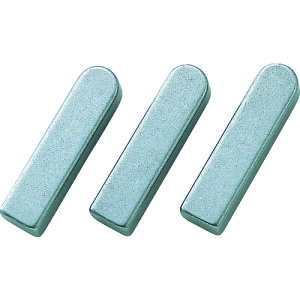 【あす楽対応・送料無料】セイキ 平行キー 片丸S50C 1袋 (10個入)