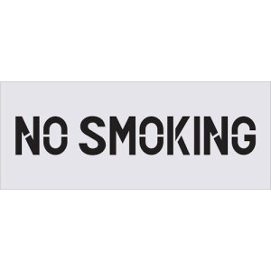 �y�����y�Ή��E���������zIM�@�X�e���V���@NO�@SMOKING�@�v���[�g�T�C�Y500×200mm