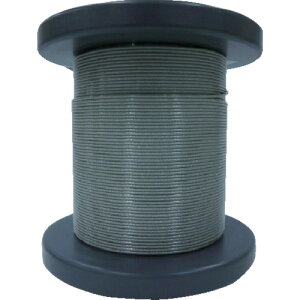 【あす楽対応・送料無料】O.C.R SUSワイヤロープ1.00/1.20mm 7×7 50m巻コート付(クリアー)