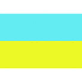 【あす楽対応・送料無料】東京製旗　卓上旗（16×24cm）ウクライナ