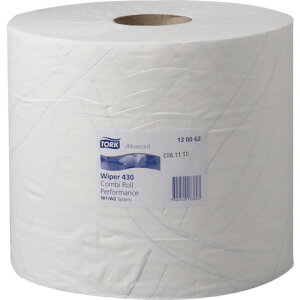 【あす楽対応・送料無料】エステー ペーパーワイパー トーク430(2巻入)