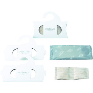 【あす楽対応・送料無料】アース 衣類防虫ケア natuvo クローゼット用 3個入