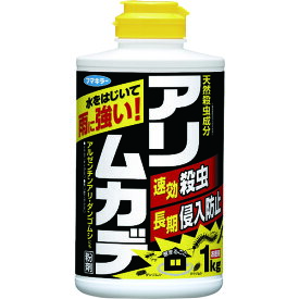 【あす楽対応・送料無料】フマキラー　アリ用殺虫剤　アリムカデ粉剤1Kg