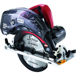 【あす楽対応・送料無料】MAX 165mm18V充電式防じん兼用丸のこ