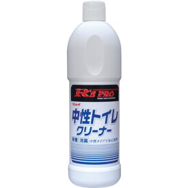 【あす楽対応・送料無料】リンレイ　R’sPRO　中性トイレクリーナー　800ml