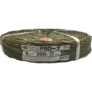 �y�����y�Ή��E���������z���^�J���C�N�@PS���[�v�@OD�O���[���@6mm×200m