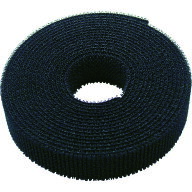 【あす楽対応・送料無料】クラレファスニング　マジックバンド　黒　20mm×3m