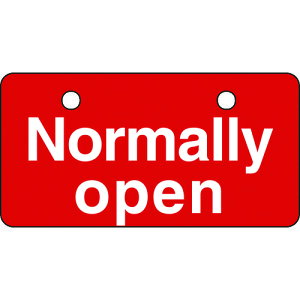 �y�����y�Ή��E���������z�Ώ\���@�o���u�J�D�@Normally�@open�i�펞�J�j�E�ԁ@50×100mm