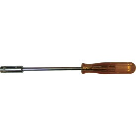 【あす楽対応・送料無料】BROWN　ナットドライバー　対辺7mm　軸長125mm　全長210mm
