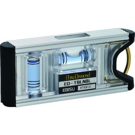 【あす楽対応・送料無料】エビスダイヤモンド　トビレベル　シルバー／ブルー