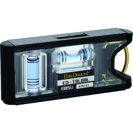 【あす楽対応・送料無料】エビスダイヤモンド　トビレベル　ブラック／ブルー