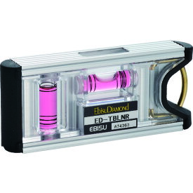 【あす楽対応・送料無料】エビスダイヤモンド　トビレベル　シルバー／レッド