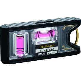 【あす楽対応・送料無料】エビスダイヤモンド　トビレベル　ブラック／レッド