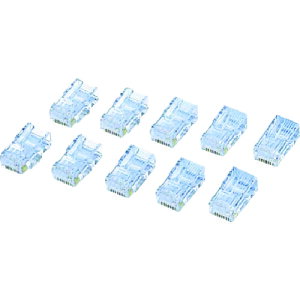 �y�����y�Ή��E���������z�G���R���@CAT6�Ή�RJ45�R�l�N�^10��