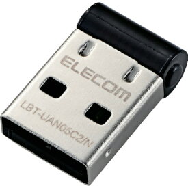 【あす楽対応・送料無料】エレコム　Bluetooth　USBアダプター（Class2）　ブラック