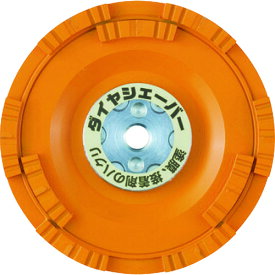 【あす楽対応・送料無料】ナニワ　ダイヤシェーバー　塗膜はがし　鋼板用　橙