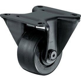 【あす楽対応・送料無料】ハンマー　低床重荷重用固定式ナイロン車輪（ボールベアリング）75mm