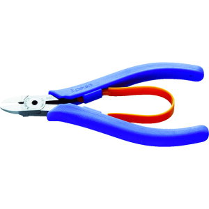 【あす楽対応・送料無料】スリーピークス 模型プロ ニッパ(バネ付) 120mm